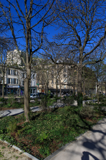 Paris, boulevard Pasteur