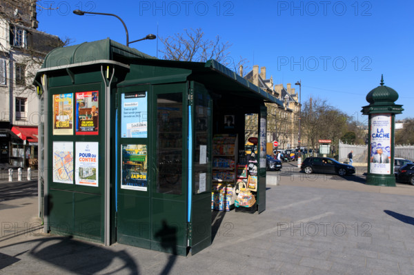 Paris, boulevard Pasteur