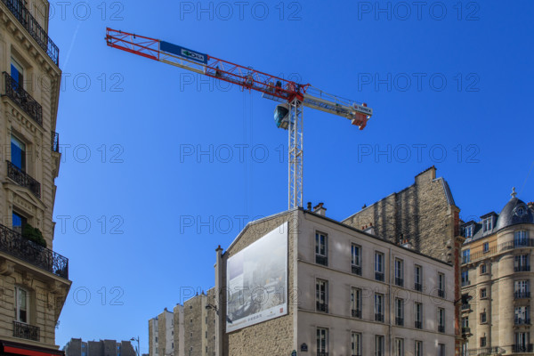 Paris, rue Lecourbe