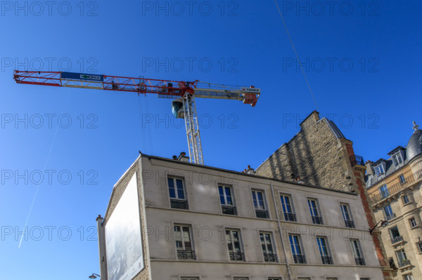 Paris, rue Lecourbe
