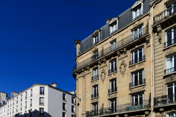 Paris, rue Lecourbe