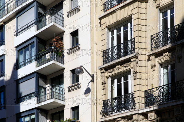Paris, rue Lecourbe