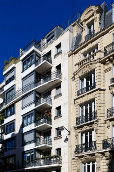 Paris, rue Lecourbe