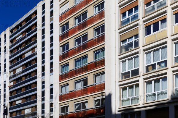 Paris, rue Lecourbe