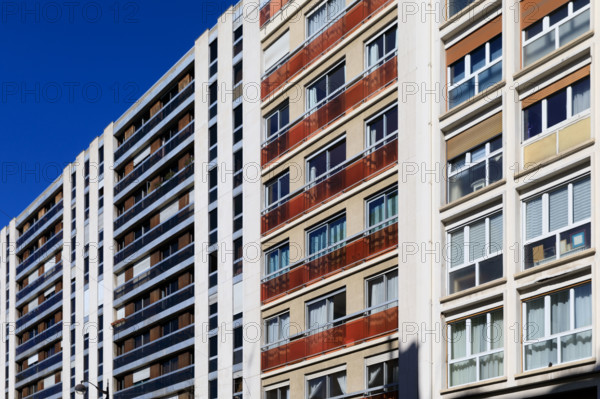 Paris, rue Lecourbe
