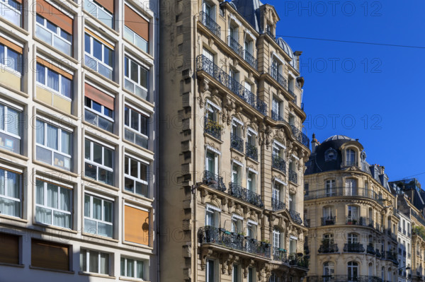 Paris, rue Lecourbe