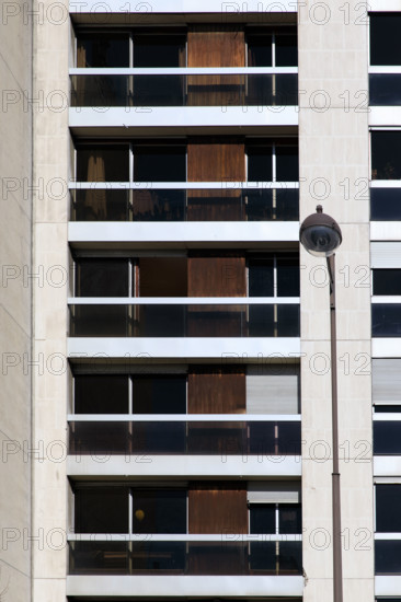 Paris, rue Lecourbe