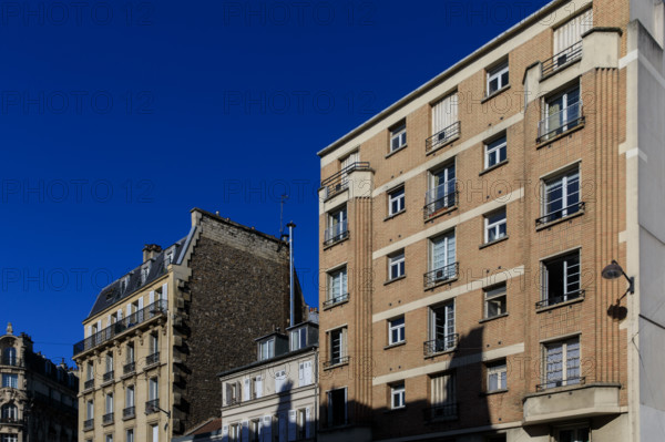 Paris, rue Lecourbe