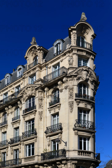 Paris, rue Lecourbe