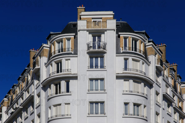Paris, rue Lecourbe
