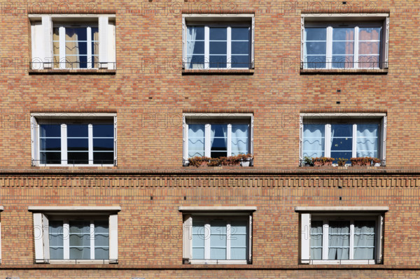 Paris, rue Lecourbe