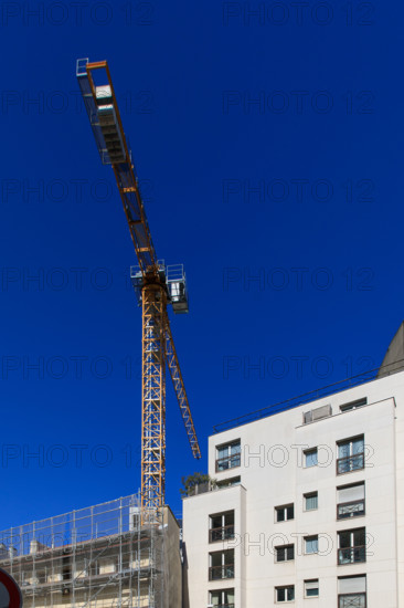 Paris, rue Lecourbe