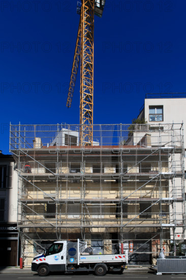 Paris, rue Lecourbe