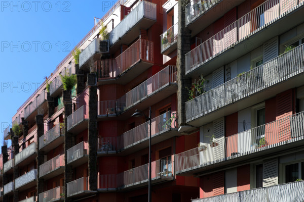 Paris, rue de la Croix Nivert