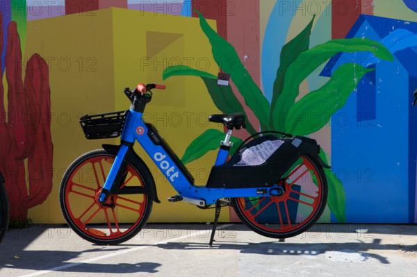 Paris, vélo électrique en libre service