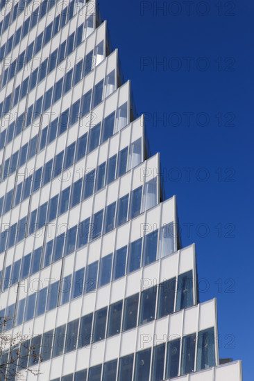 Paris, chantier de la Tour Triangle