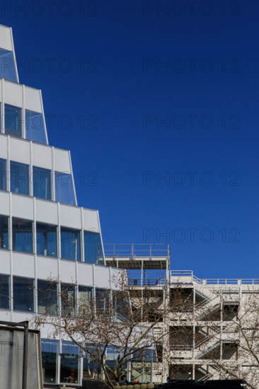 Paris, chantier de la Tour Triangle