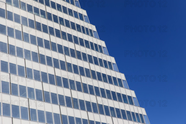 Paris, chantier de la Tour Triangle