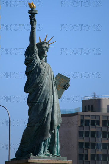 Paris, statue de la Liberté