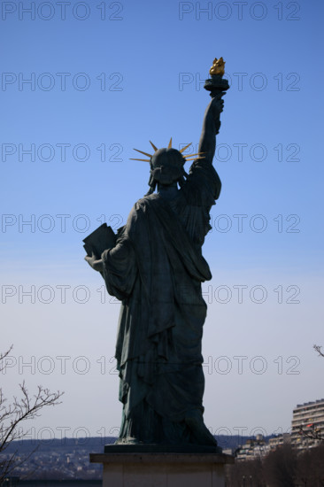 Paris, statue de la Liberté