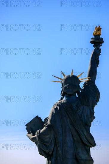 Paris, statue de la Liberté