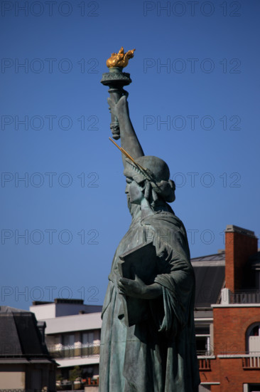 Paris, statue de la Liberté