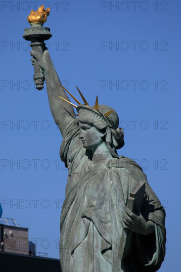 Paris, statue de la Liberté
