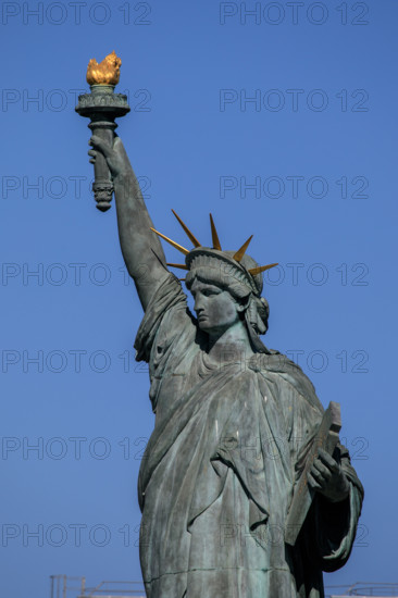 Paris, statue de la Liberté