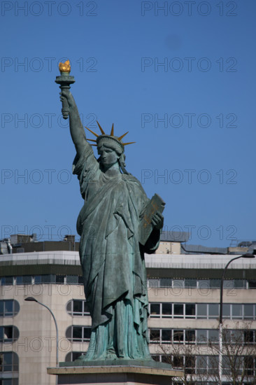 Paris, statue de la Liberté