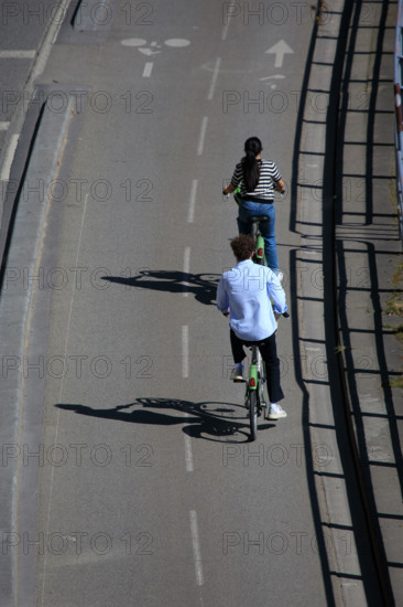 Paris, voies sur berges