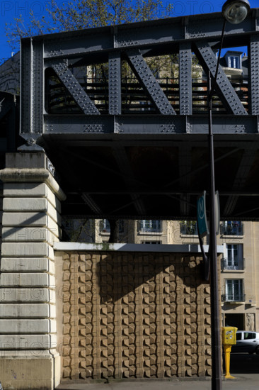 Paris, boulevard Pasteur