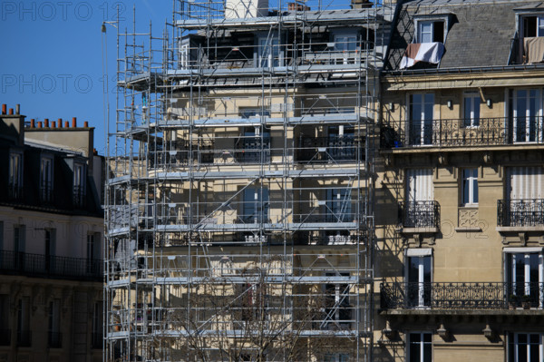 Paris, quai Louis Blériot