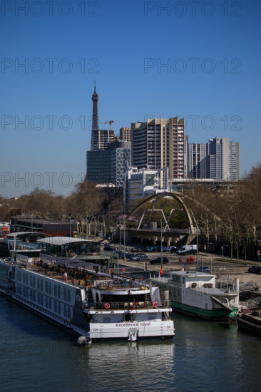 Paris, quai André Citroën