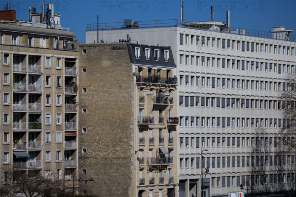 Paris, quai Louis Blériot