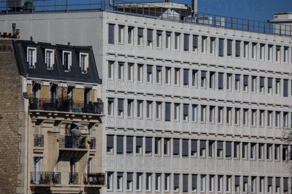 Paris, quai Louis Blériot