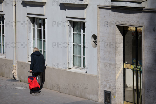 Paris, quai Louis Blériot