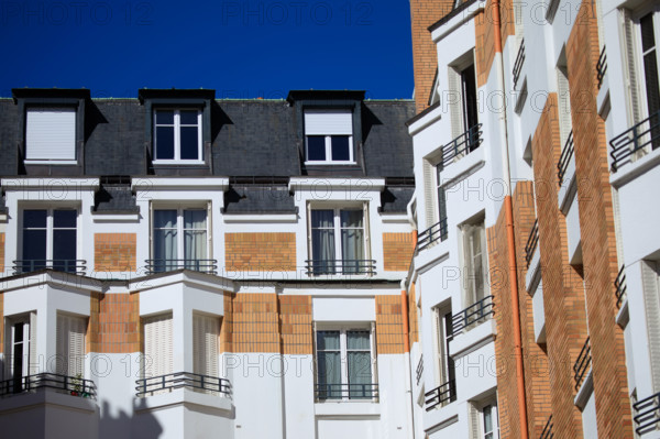 Paris, quai Louis Blériot