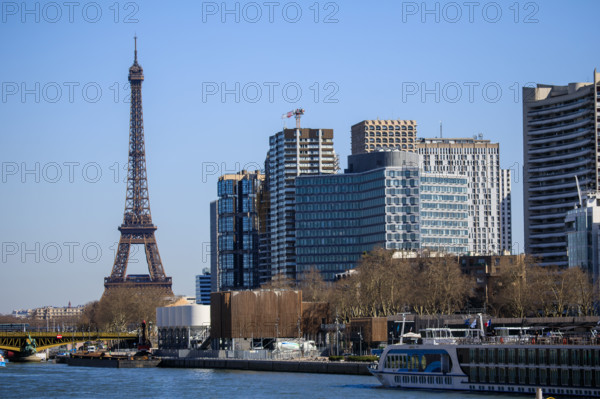 Paris, quai André Citroën