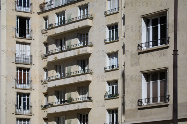 Paris, quai Louis Blériot