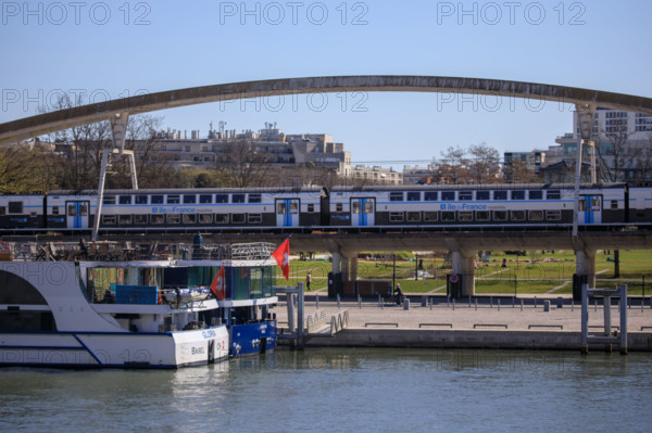 Paris, quai André Citroën