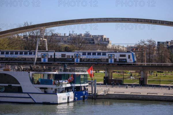 Paris, quai André Citroën