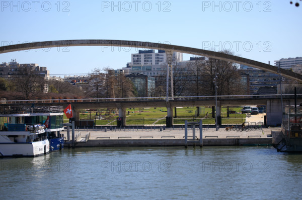 Paris, quai André Citroën