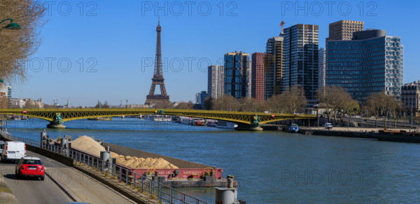 Paris, quai André Citroën