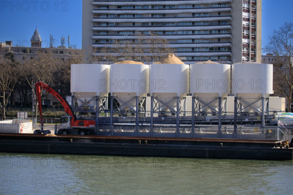 Paris, Port de Javel