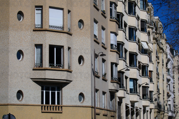Paris, quai Louis Blériot