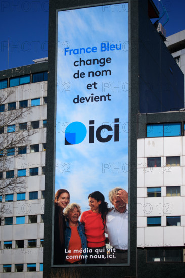 Paris, Maison de la Radio