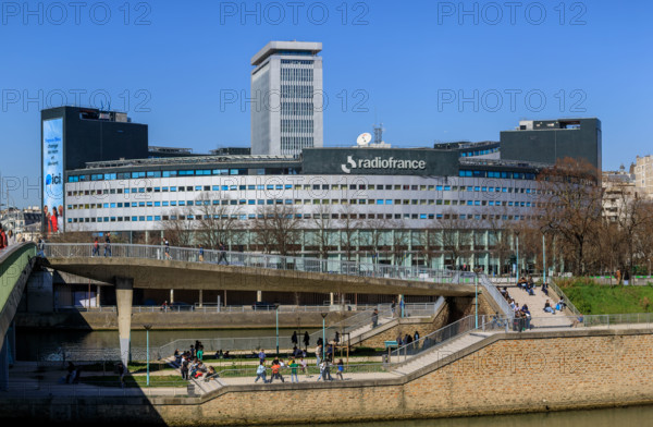 Paris, Maison de la Radio