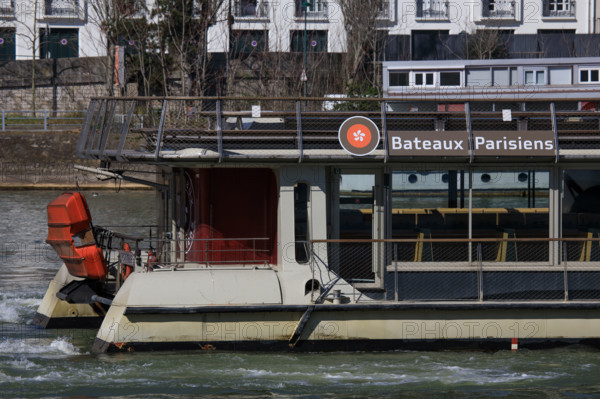 Paris, la Seine