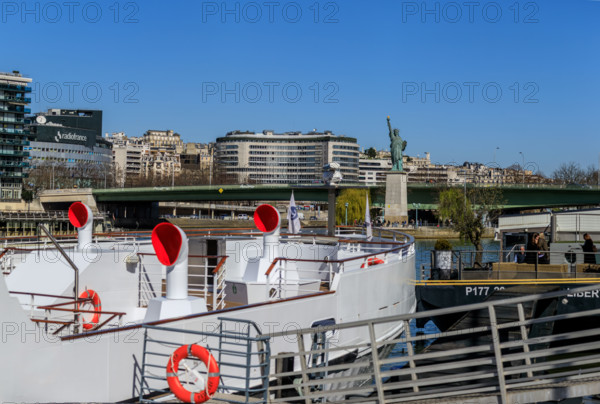Paris, la Seine