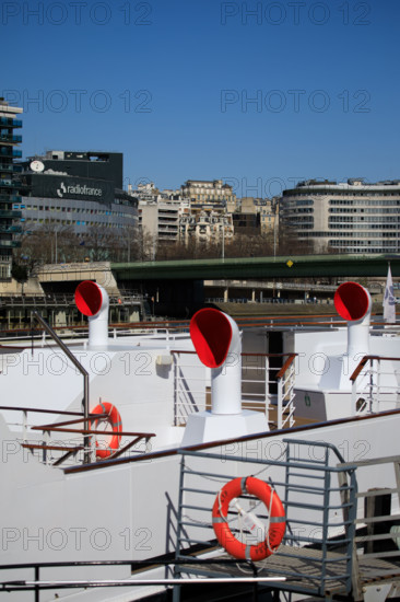 Paris, la Seine